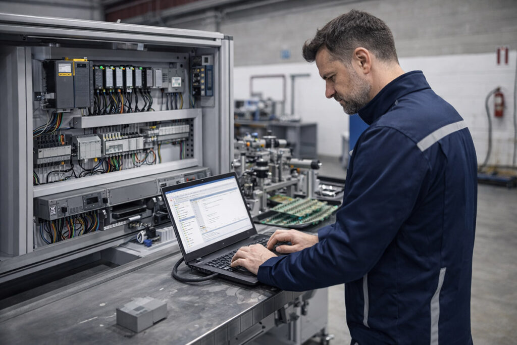 Industrial design and testing