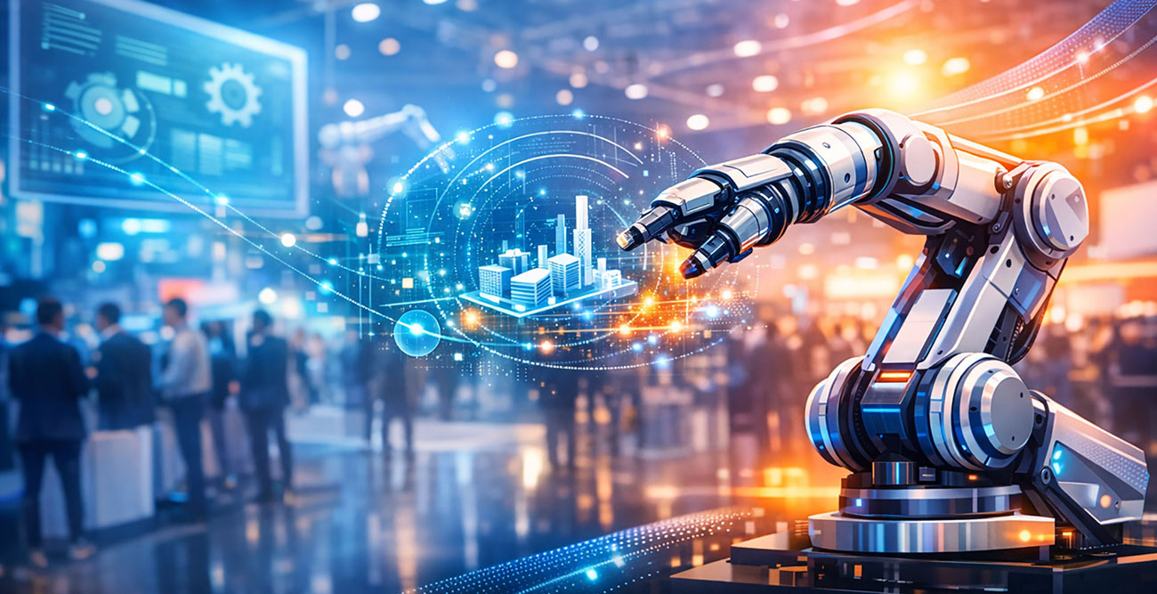 Idea Robotic alla Fiera A&T Torino 2026