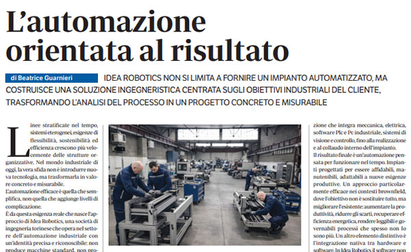 Result-Oriented Automation